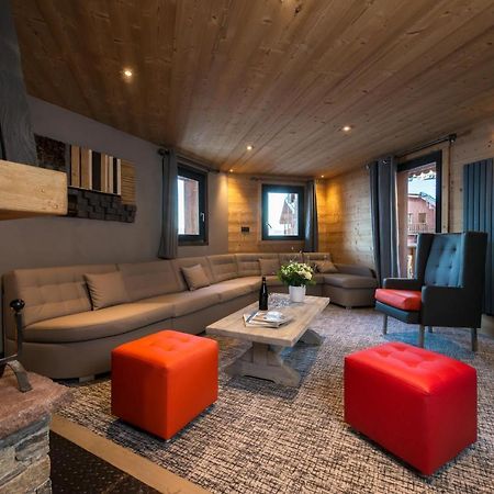الشقق الفندقية Chalet Altitude فال تورُن المظهر الخارجي الصورة