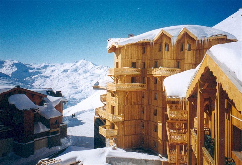 الشقق الفندقية Chalet Altitude فال تورُن المظهر الخارجي الصورة