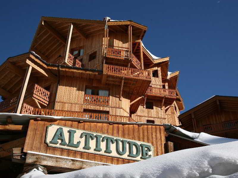 الشقق الفندقية Chalet Altitude فال تورُن المظهر الخارجي الصورة