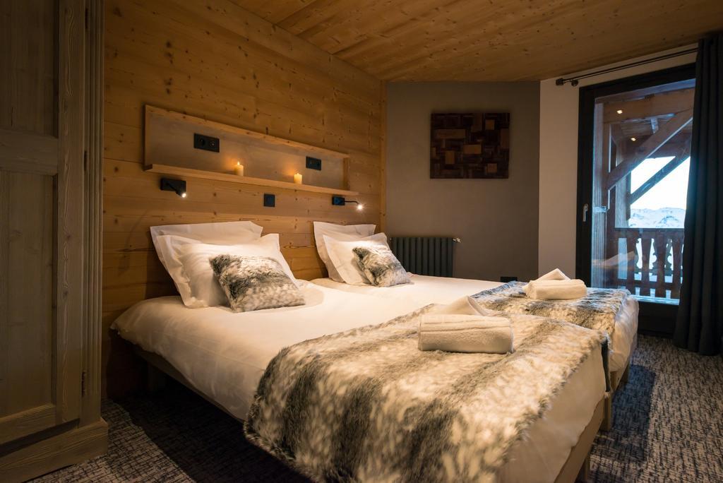 الشقق الفندقية Chalet Altitude فال تورُن المظهر الخارجي الصورة