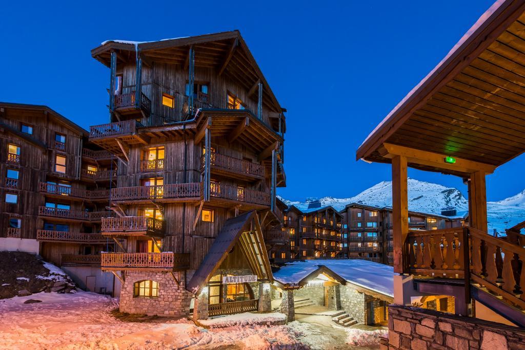 الشقق الفندقية Chalet Altitude فال تورُن المظهر الخارجي الصورة