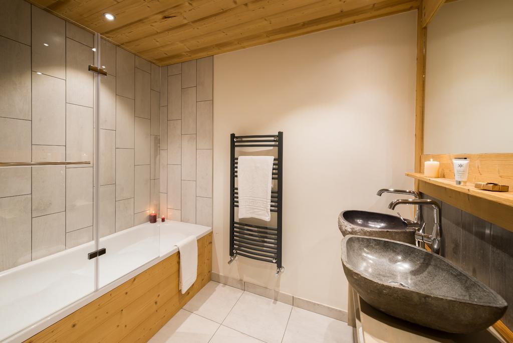 الشقق الفندقية Chalet Altitude فال تورُن المظهر الخارجي الصورة
