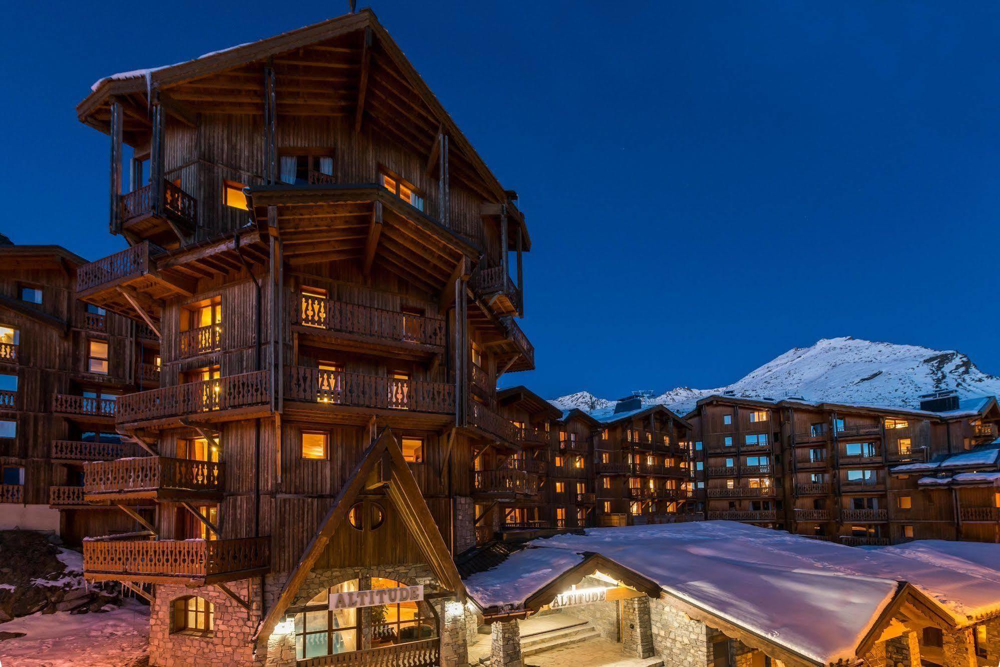 الشقق الفندقية Chalet Altitude فال تورُن المظهر الخارجي الصورة