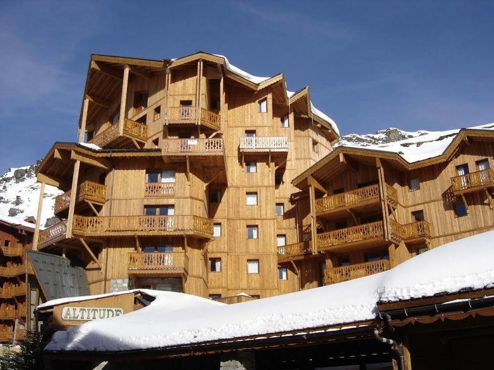 الشقق الفندقية Chalet Altitude فال تورُن المظهر الخارجي الصورة
