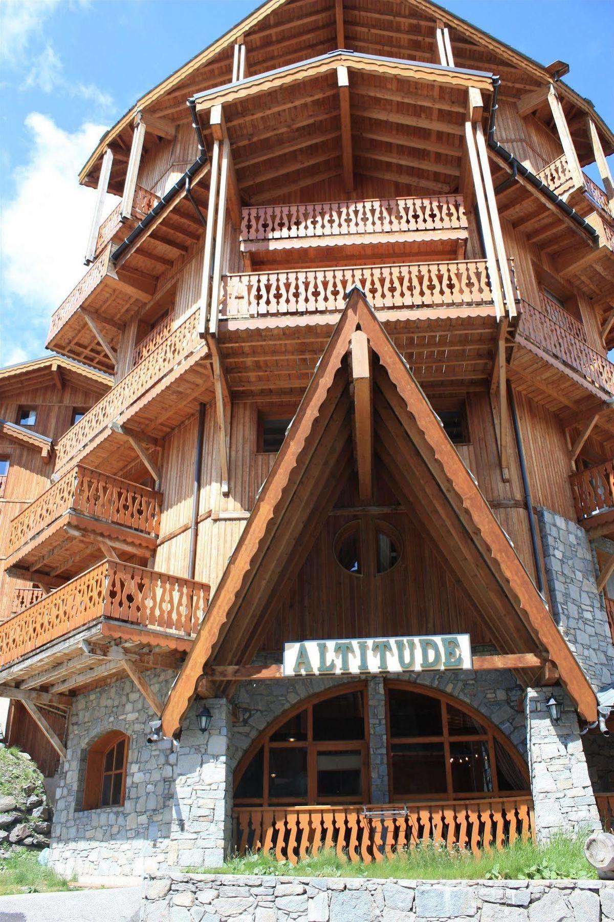 الشقق الفندقية Chalet Altitude فال تورُن المظهر الخارجي الصورة