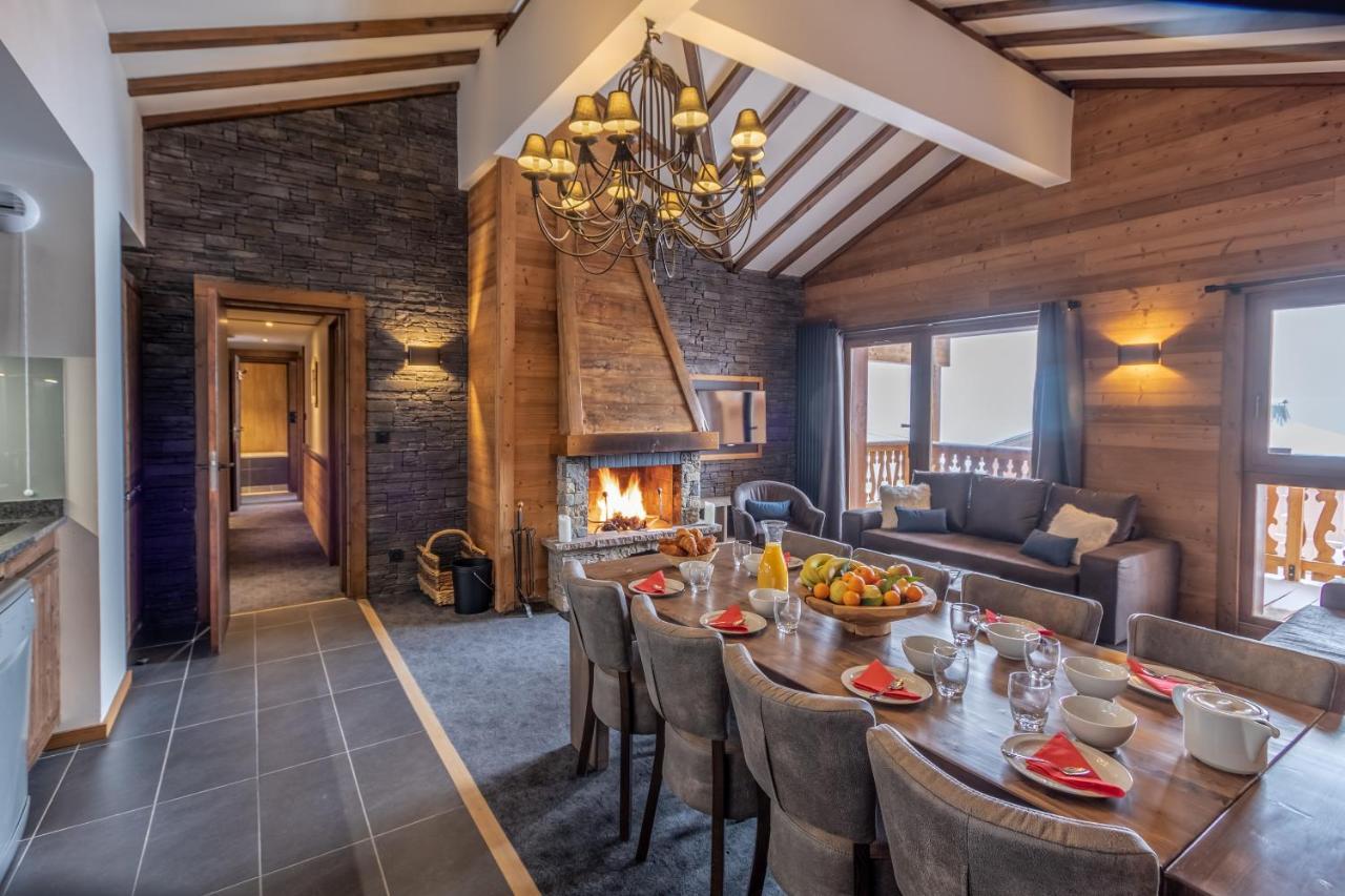 الشقق الفندقية Chalet Altitude فال تورُن المظهر الخارجي الصورة