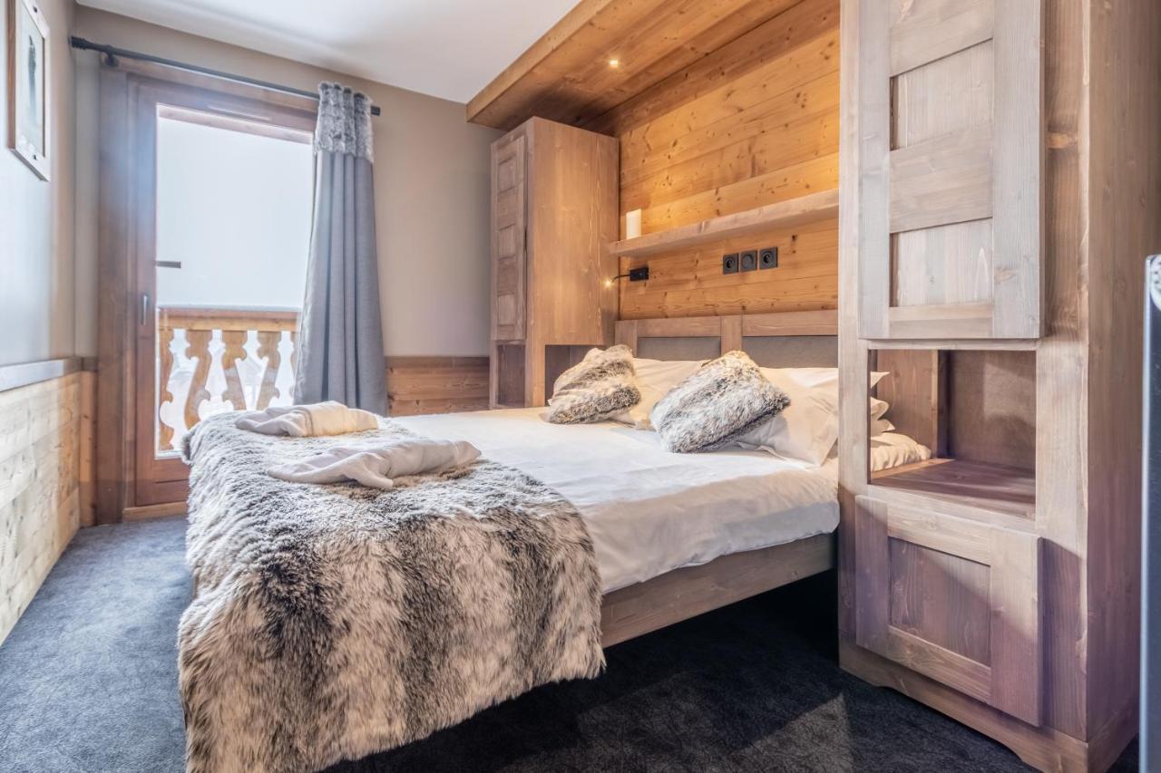 الشقق الفندقية Chalet Altitude فال تورُن المظهر الخارجي الصورة