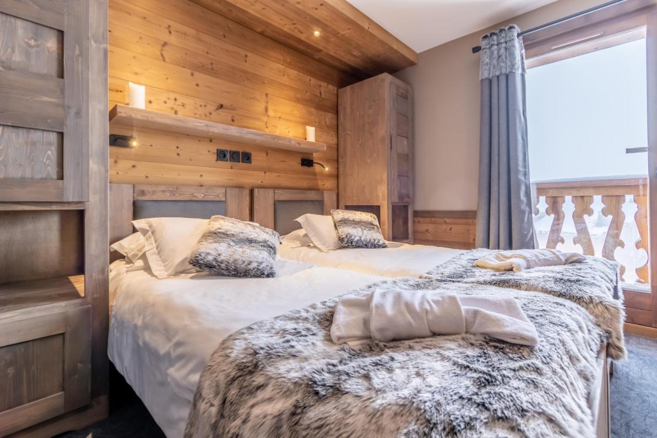 الشقق الفندقية Chalet Altitude فال تورُن المظهر الخارجي الصورة