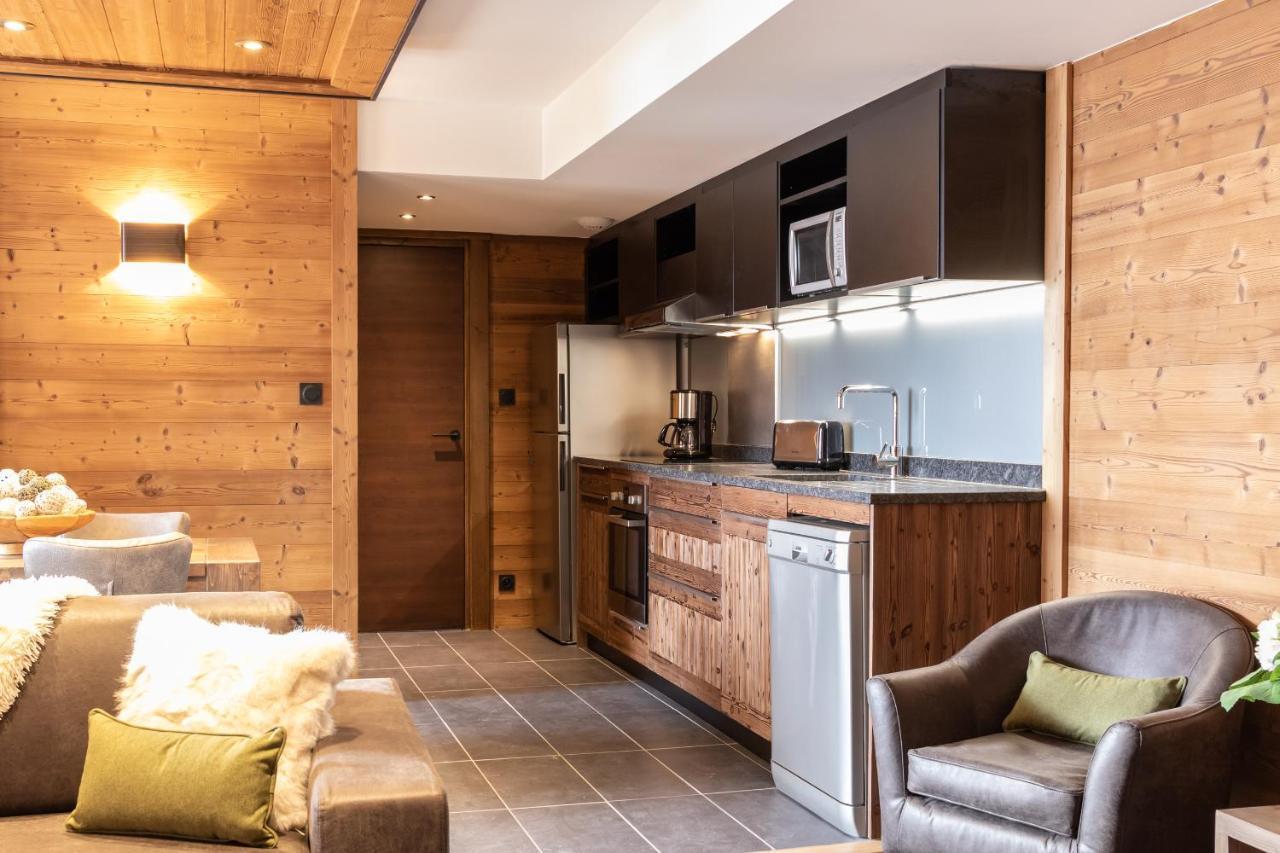 الشقق الفندقية Chalet Altitude فال تورُن المظهر الخارجي الصورة