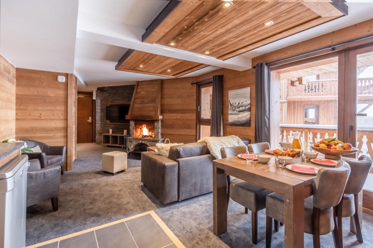 الشقق الفندقية Chalet Altitude فال تورُن المظهر الخارجي الصورة
