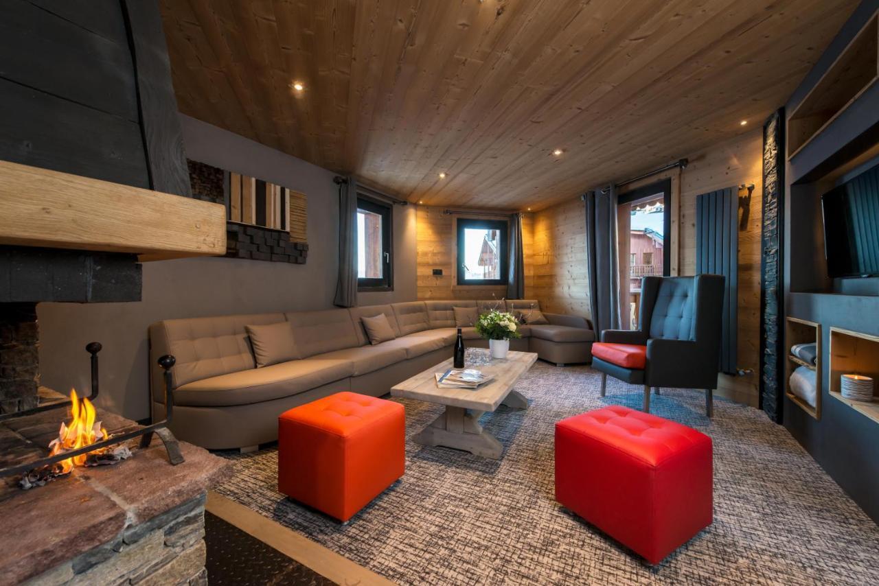 الشقق الفندقية Chalet Altitude فال تورُن المظهر الخارجي الصورة
