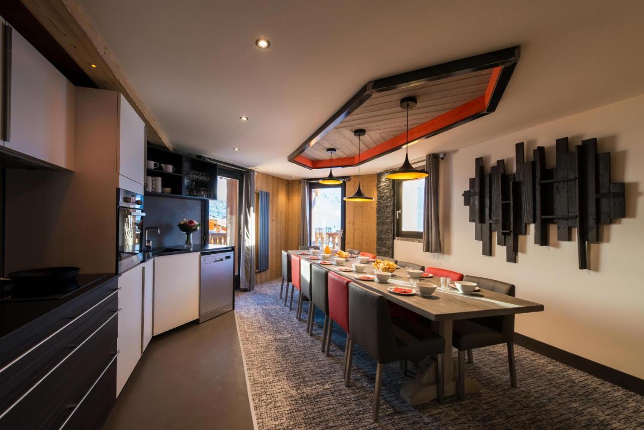 الشقق الفندقية Chalet Altitude فال تورُن المظهر الخارجي الصورة