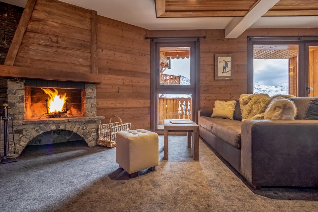الشقق الفندقية Chalet Altitude فال تورُن المظهر الخارجي الصورة