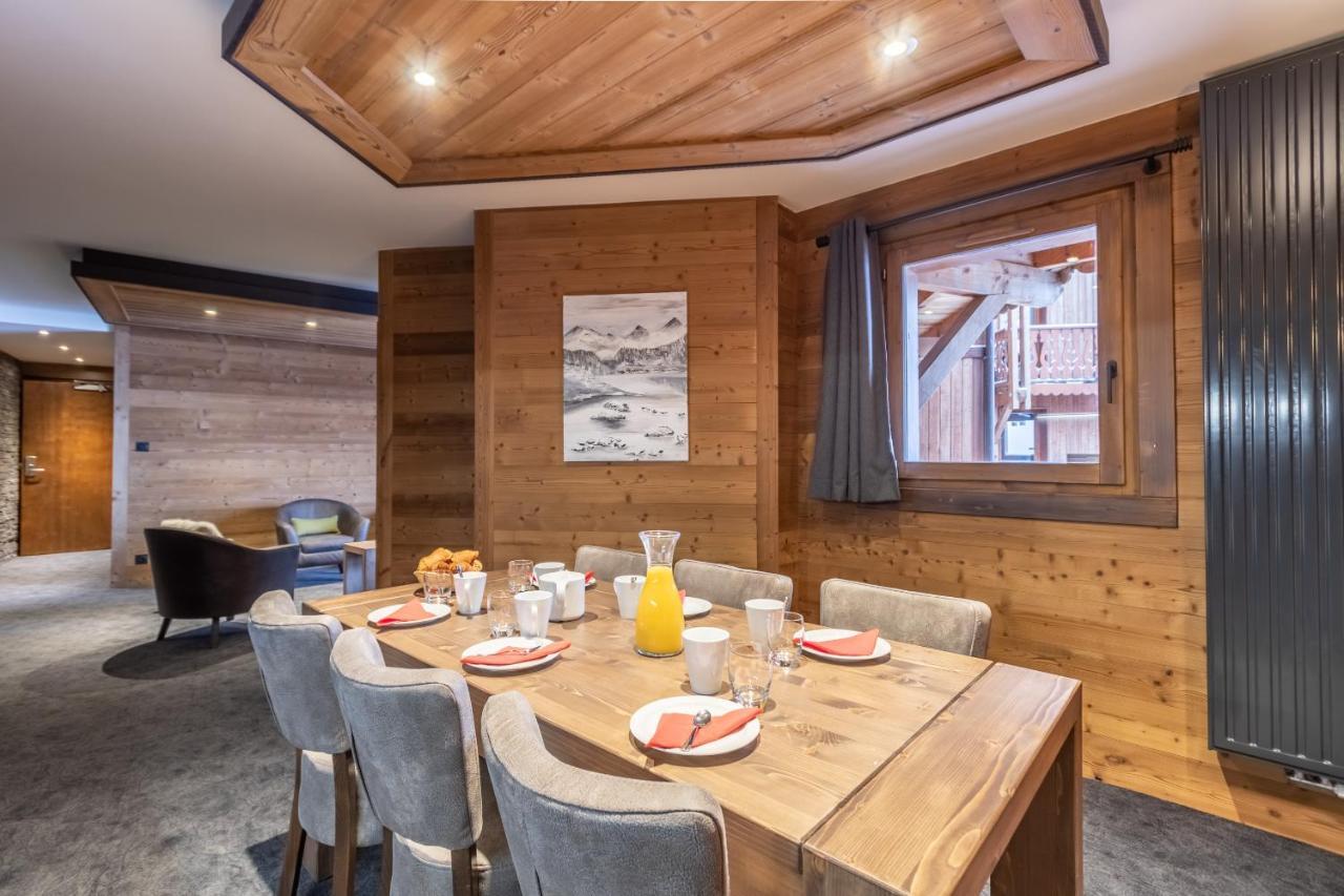 الشقق الفندقية Chalet Altitude فال تورُن المظهر الخارجي الصورة