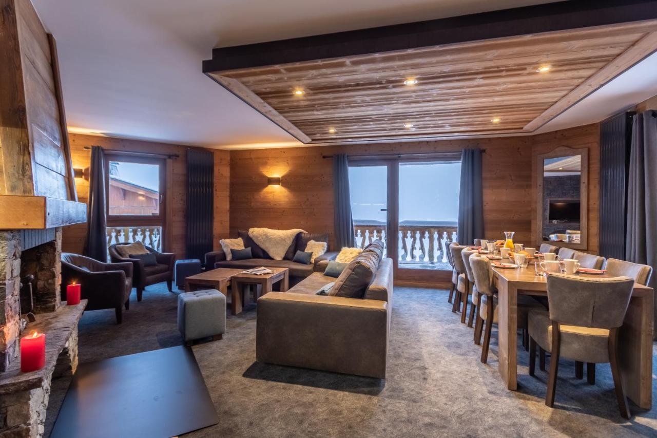 الشقق الفندقية Chalet Altitude فال تورُن المظهر الخارجي الصورة
