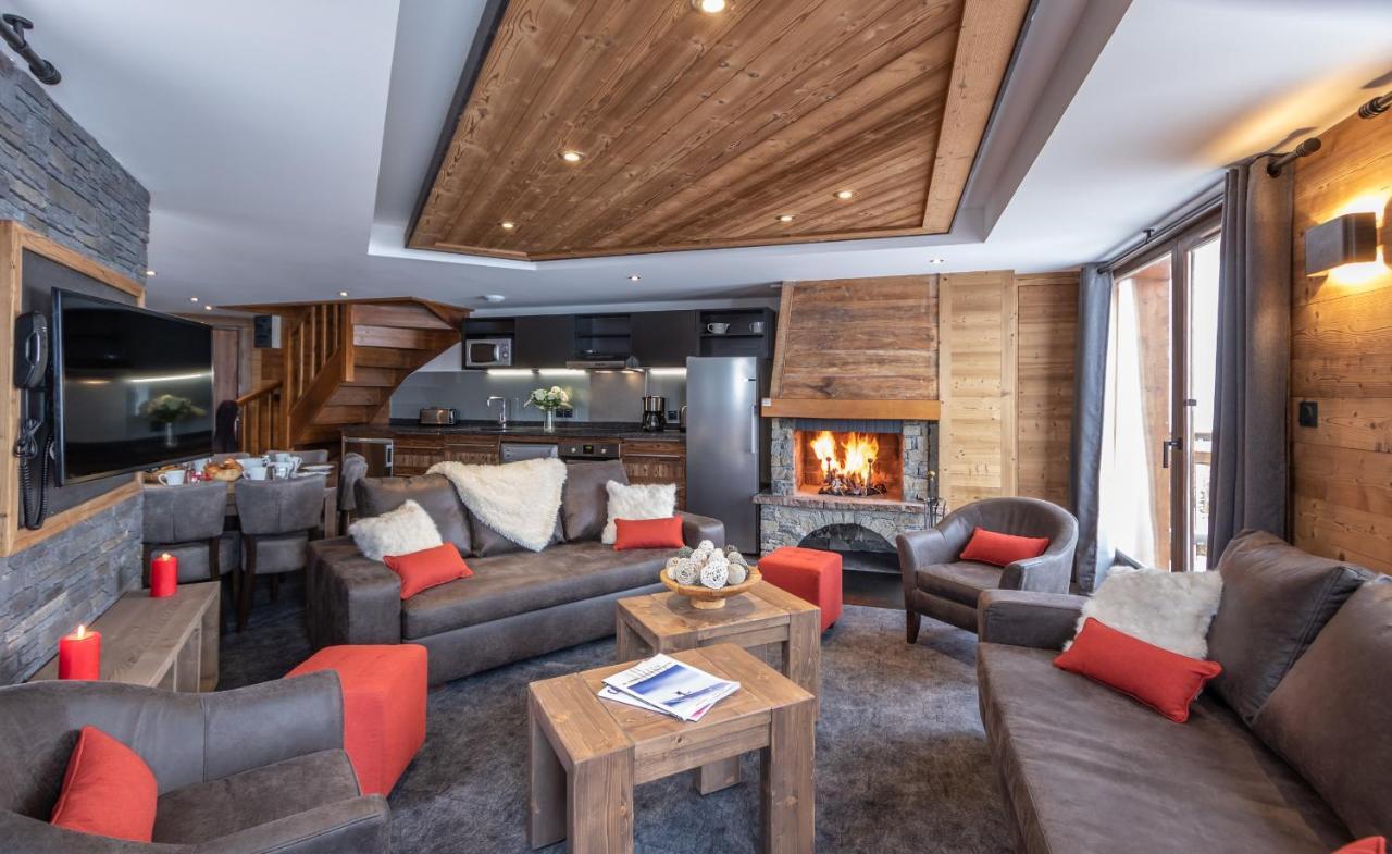 الشقق الفندقية Chalet Altitude فال تورُن المظهر الخارجي الصورة