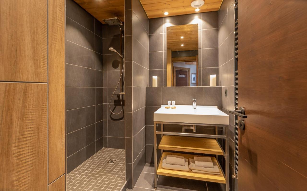 الشقق الفندقية Chalet Altitude فال تورُن المظهر الخارجي الصورة