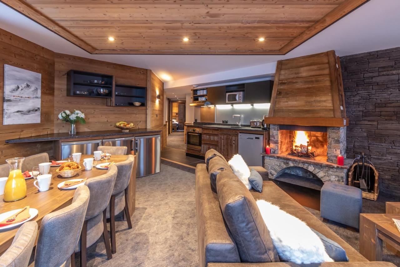 الشقق الفندقية Chalet Altitude فال تورُن المظهر الخارجي الصورة