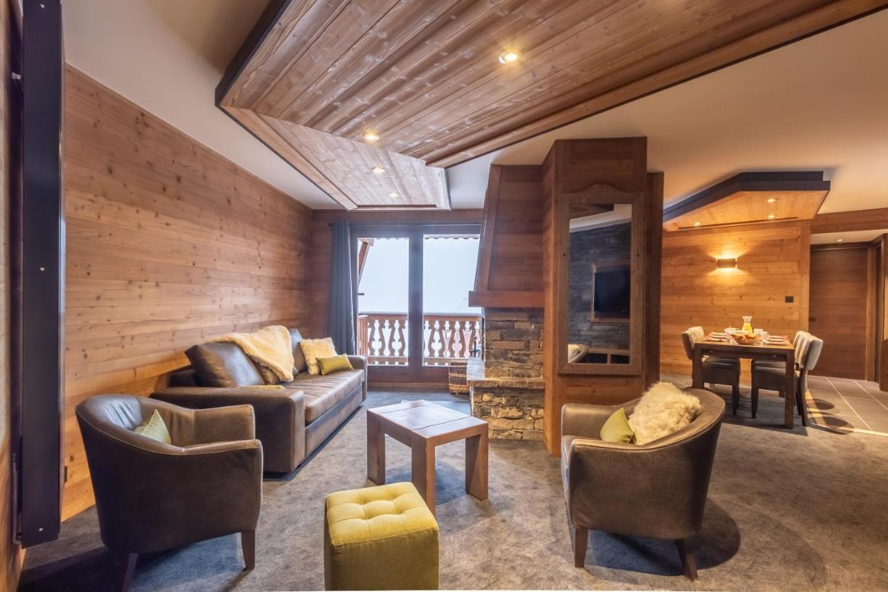 الشقق الفندقية Chalet Altitude فال تورُن المظهر الخارجي الصورة