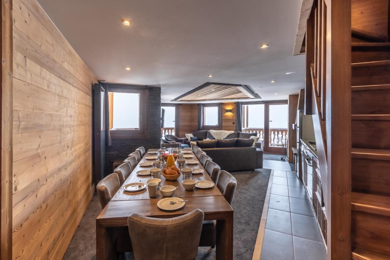الشقق الفندقية Chalet Altitude فال تورُن المظهر الخارجي الصورة