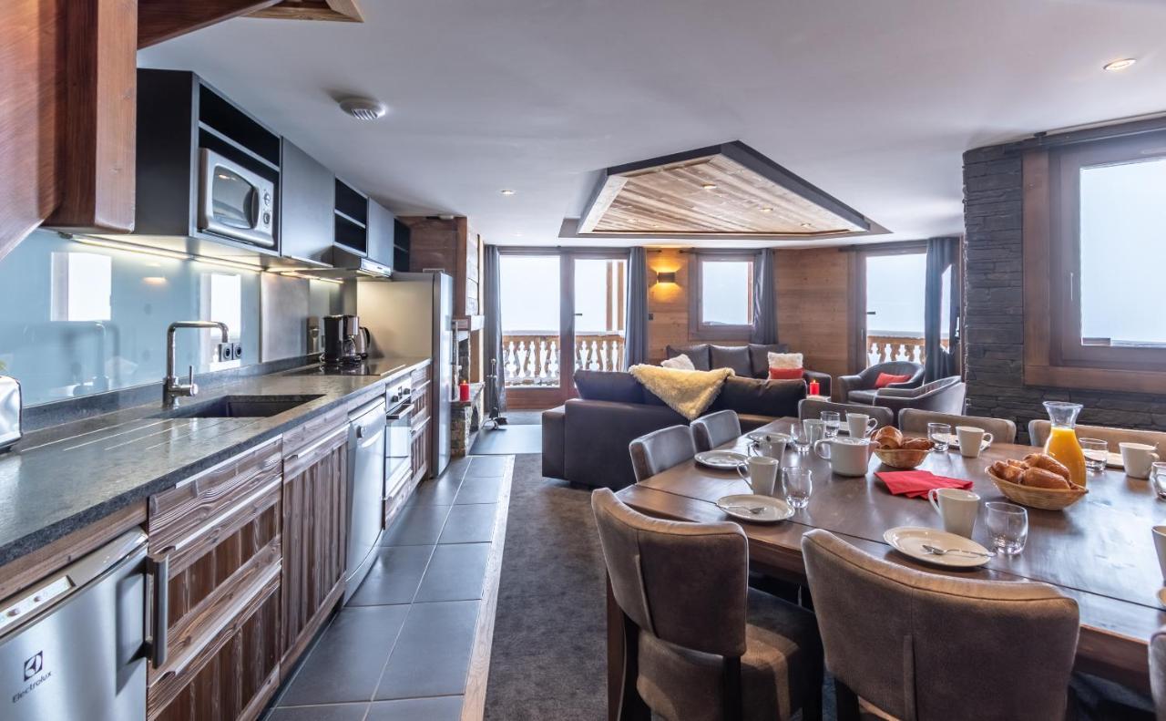 الشقق الفندقية Chalet Altitude فال تورُن المظهر الخارجي الصورة