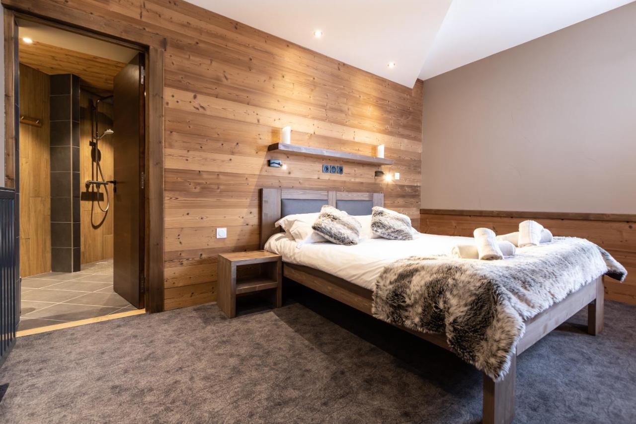 الشقق الفندقية Chalet Altitude فال تورُن المظهر الخارجي الصورة