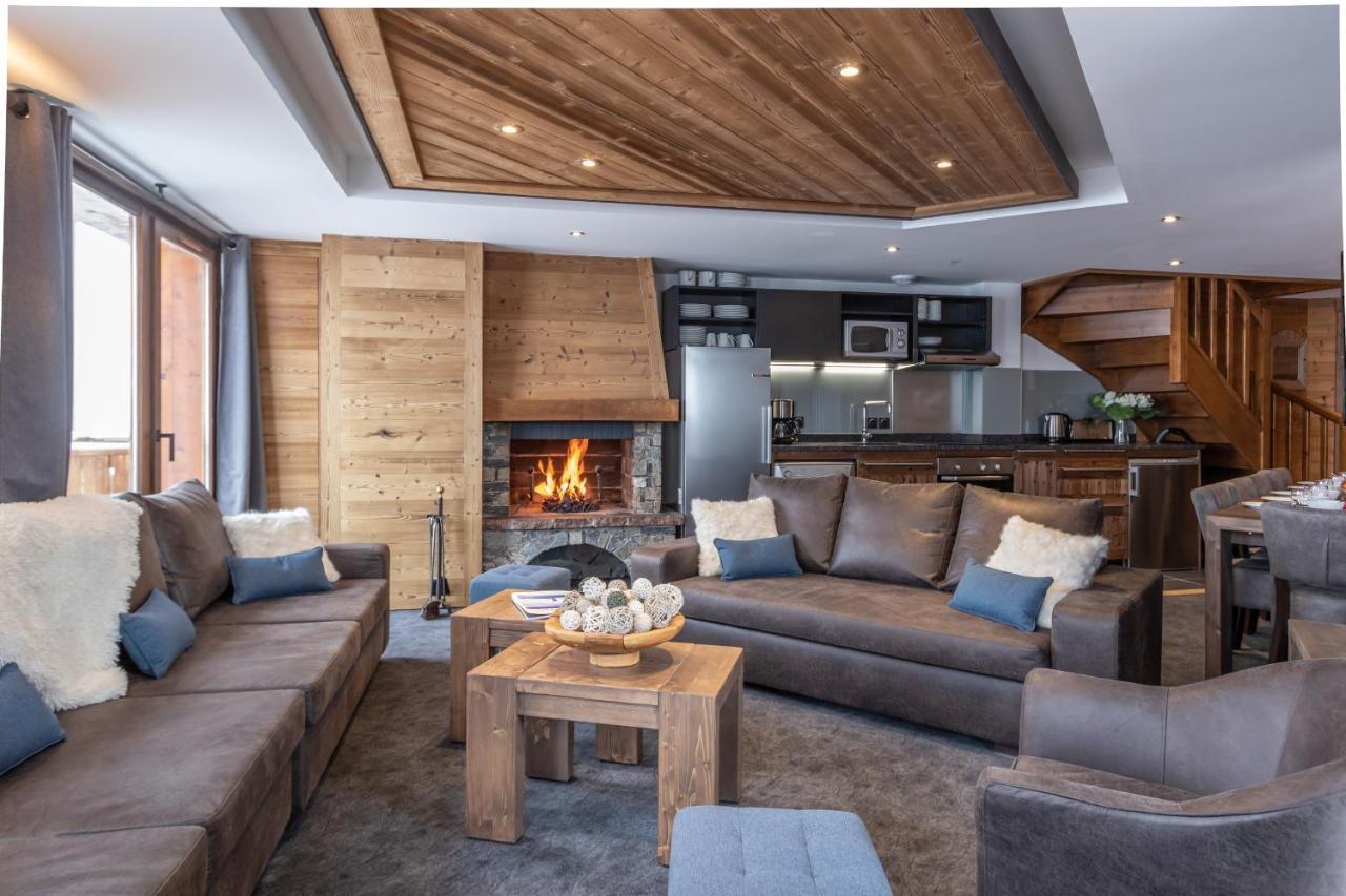 الشقق الفندقية Chalet Altitude فال تورُن المظهر الخارجي الصورة
